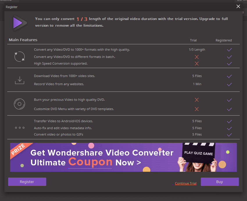 wondershare video converter ultimate for mac